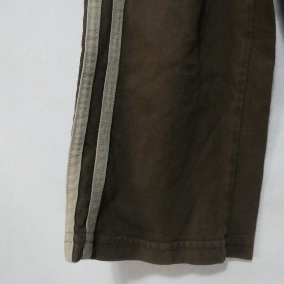 OKIE DOKIE | 3T | Brown Pants With Tan Side Stripes - Picture 8 of 16